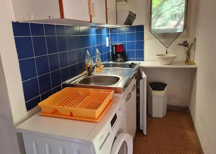 Confortable à 40 M² Avec Jardin Apartamento *